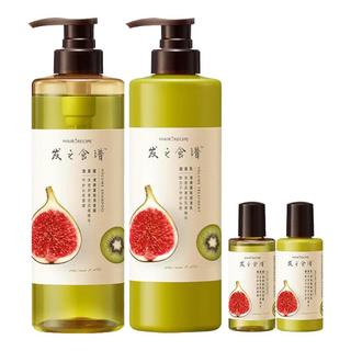  Hair Recipe/发之食谱 去屑控油 洗护套装  1160g