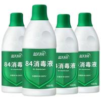 蓝月亮84消毒液600g*4