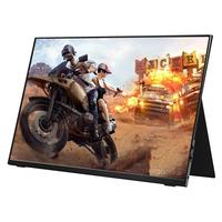 爱国者aigo16英寸便携式显示器 电竞游戏120Hz 扩展屏笔记本电脑副屏 电竞办公炒股电脑扩展屏一线通