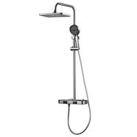 华帝（VATTI）淋浴花洒套装卫浴花洒全套家用枪灰增压花洒喷头浴室淋浴器