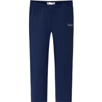 Levi's李维斯童装夏季女童薄款打底裤儿童百搭长裤 海军蓝 130 /56 【身高116-122cm】 130/56(7)