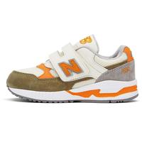 new balance 儿童运动鞋 米色/土橄榄/橘色 KV530SNP-W 31