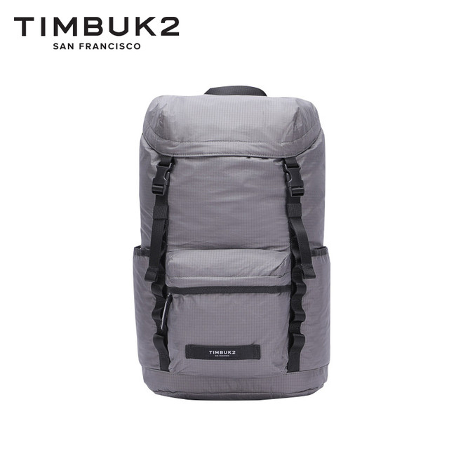 TIMBUK2 美国旧金山水泥色/绿色Launch背包 TKB8532