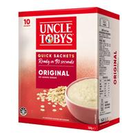 雀巢（Nestle）燕麦Uncle Tobys燕麦粥原味340g 高膳食早餐低GI麦片冷热可食