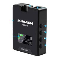 mailada/麦拉达 六人收音 无线麦克风+直插线+收纳包