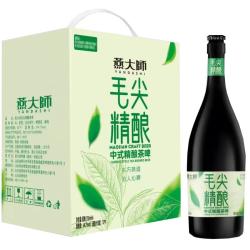 燕大师 毛尖中式精酿750ml*6瓶整箱