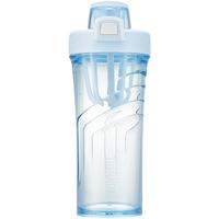 膳魔师（THERMOS）摇摇杯大容量水杯奶昔杯Tritan塑料杯子带刻度TP4086 海盐蓝【搅拌格升级】 710ml 海盐蓝【升级款】 710ml