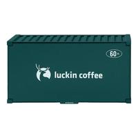  coffee/瑞幸咖啡 luckin coffee  coffee咖啡即享元气弹系列即溶咖啡冻干美式拿铁速溶黑咖啡粉手冲生椰拿铁 2.3g两种风味共60杯 加浓混合60杯