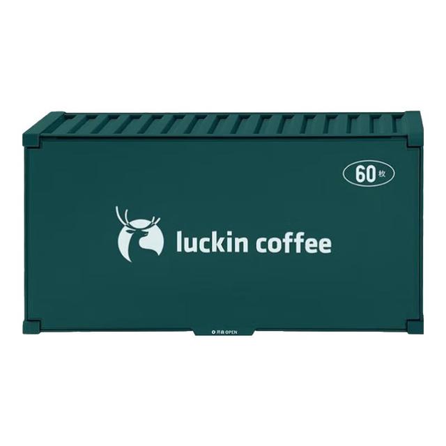瑞幸咖啡 即享元气弹系列即溶咖啡 2.3g×60杯