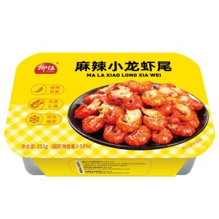 柳伍 麻辣小龙虾尾  251g*10盒