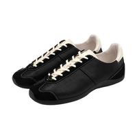 FOOT INDUSTRY 足下工业 「2024」芭蕾德训鞋无内里系列男女同款舒适休闲 黑色 39