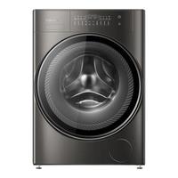 COLMO【黑珍珠SE】家用10KG全自动大容量60cm超薄平嵌除菌滚筒洗衣机 冷萃银除菌 深层除螨 可洗手洗羊 CLGN10HEL洗衣机