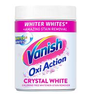 渍无踪（Vanish）渍无踪活氧焕彩彩漂粉爆炸盐漂白剂洗衣强效去黄去渍去污 1kg 1瓶 活氧亮白粉 规格