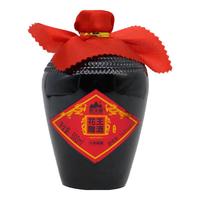 绍半城花雕王黄酒十年陈 绍兴特产黄酒 坛装 绍兴酒 商务宴请礼盒装黄酒 500mL 1坛 花雕王