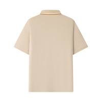 Navigare意大利小帆船短袖polo衫25夏季接触凉感体恤衫物理抑菌上衣男 古巴砂 3XL