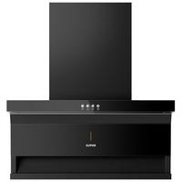 移动端、京东百亿补贴：苏泊尔 19m³小户型500Pa风压纤薄顶侧双吸 抽吸排油烟机