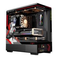 爱国者星璨岚星璨小岚屏显版海景房机箱主题UV打印MATX全景240水冷台式机电脑主机箱 小岚屏显 EVA明日香主题