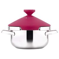 灵菲尔灵感压力锅家用不锈钢燃气高压锅防爆超厚24cm小红帽压力锅炖煮锅 灵感烹饪-压力锅24cm+炒锅 28cm