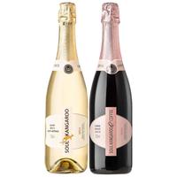 澳大利亚无醇起泡酒 白葡萄酒气泡酒葡萄汁750ml*2