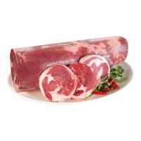 阿吉纳 内蒙古羔羊羊肉卷 草原散养 原切羊肉片 火锅食材 羊肉生鲜 原切羔羊肉卷 2斤(整卷)