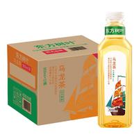 农夫山泉东方树叶 无糖茶饮料瓶装500ml 陈皮白茶味500ml*4瓶 乌龙茶