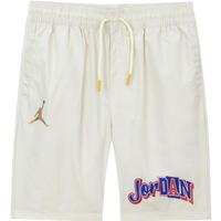 NIKE JORDAN 耐克童装男童短裤2025夏季儿童休闲运动裤子 牛奶白 160 /69 【身高158-170cm】