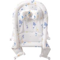 马博士婴儿洗澡躺托新生儿浴垫宝宝洗澡网兜搭配婴儿洗澡盆通用鲸鱼