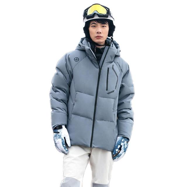 88VIP：雪中飞 男女短款连帽羽绒服