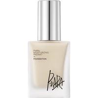 佩冉（PIARA）粉底液盈润柔光粉底提亮服帖不脱妆干皮N01象牙白 N01象牙白【30ml】