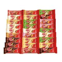 雀巢 Nestle）脆脆鲨34条威化饼干大礼包425g 休闲零食 早餐代餐 混合多口味34条饼干425g