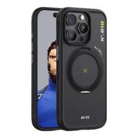 BLUEO/蓝猩 AI拍照按键 iPhone16Pro手机壳 磁吸支点 芳纶纤维凯夫拉