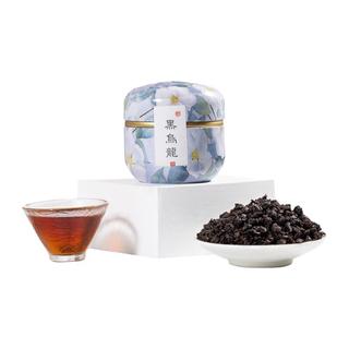 悠茗山黑乌龙茶新茶福建安溪木炭技法浓香油切品鉴试喝装茶叶自己喝 精选罐装 50g*1罐
