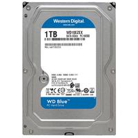 Western Digital 西部数据 蓝盘系列 3.5英寸 台式机硬盘 1TB (7200rpm、PMR、64MB) WD10EZEX