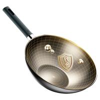 德国双立人钛炒锅无涂层家用炒菜0涂层电磁炉Silver银光钛锅系列