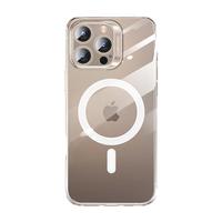  ESR/亿色 磁吸 苹果16promax手机壳  透明 TPU