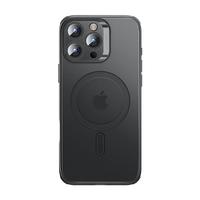 ESR/亿色 磁吸超薄 iPhone16pro手机壳 磨砂半透黑 TPU