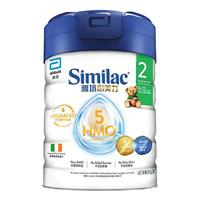 港版心美力Similac 5HMO婴幼儿配方奶粉2段(6-12个月)850g*6罐 【套装】2段*6罐
