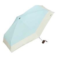 Wpc.遮阳伞日本太阳伞五折小巧便携迷你黑胶卡片伞防晒伞防紫外线 薄荷绿(47cm)801-16423-102 MT