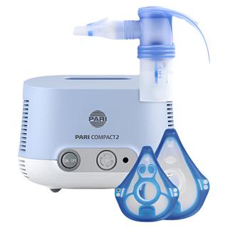 德国PARI雾化机帕瑞Compact2 pro儿童老人咳嗽家用医用雾化器