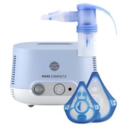 帕瑞 德国PARI雾化机帕瑞Compact2 pro儿童老人咳嗽家用医用雾化器