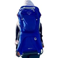 OSPREY 小鹰户外儿童背架 poco LT 珀蔻 宝宝婴儿背带旅行妈咪包 蓝色LT(不要立减) F21蓝色LT超轻(2.43kg)