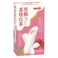 明治 meiji【任选5盒】雪糕冰淇淋多口味任选系列 【甄选】荔枝红茶62g*6支