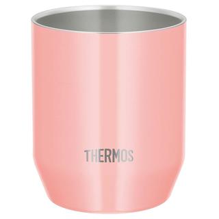 膳魔师（THERMOS）保温杯女士水杯男士果汁咖啡冷饮杯360ml办公室家用不锈钢杯子 粉色 360ml