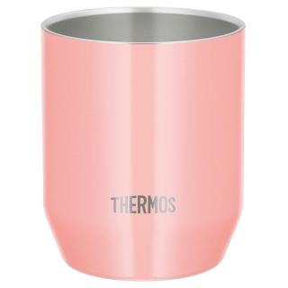 膳魔师（THERMOS）保温杯女士水杯男士果汁咖啡冷饮杯360ml办公室家用不锈钢杯子 粉色 360ml