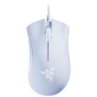 RAZER 雷蛇 炼狱蝰蛇系列 标准版 有线鼠标 6400DPI 白色