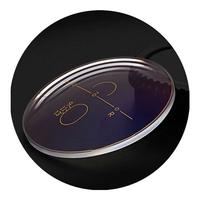 CHASMCHASM渐进多焦点眼镜片远近视两用自动变焦内渐近防蓝光 变色防蓝光渐进多焦点 1.67折射率