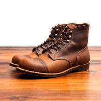 Red Wing红翼 Iron Ranger 复古经典中帮英伦工装靴