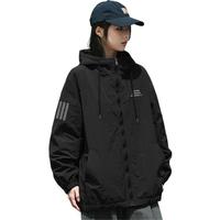 户外女秋季日系连帽运动服设计感夹克休闲潮牌外套上衣