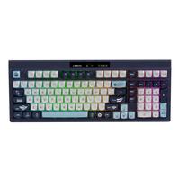 狼途（LANGTU）L15狼小懒98键 有线静音键盘 Gasket结构 RGB灯效 人体工学 L15【有线】狼小懒-RGB-静音