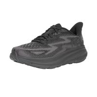 HOKA Clifton 9 回弹缓震 黑色 45 男士跑步鞋